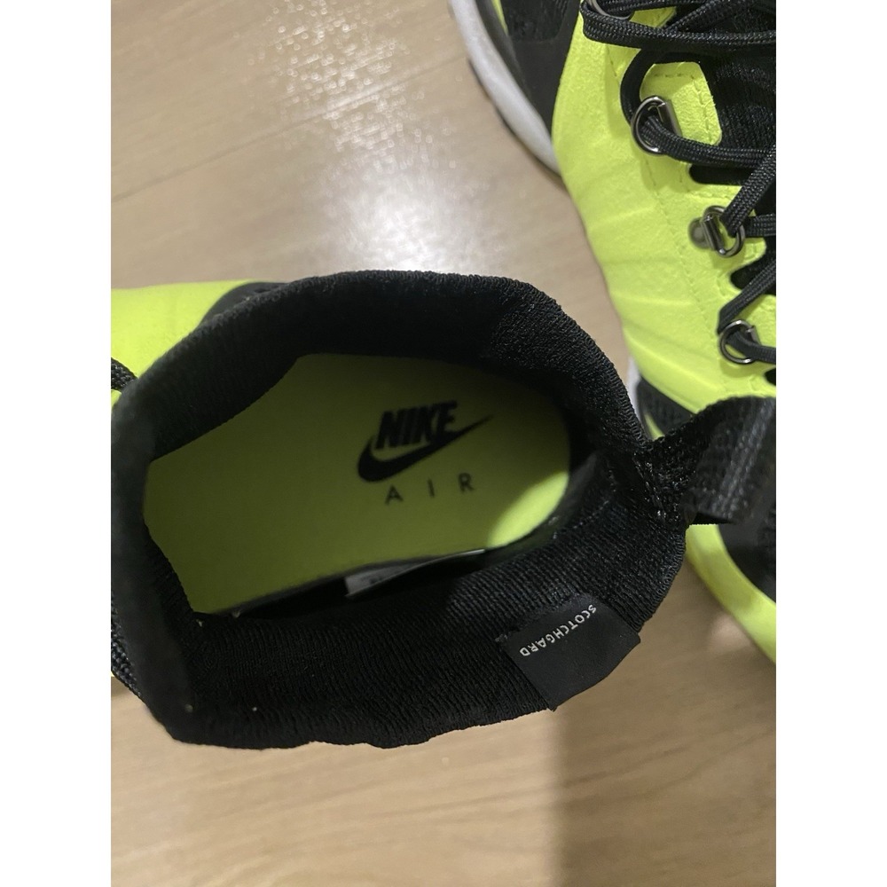 Nike Air Zoom Talaria Mid Flyknit OG Neon 856955-007 Size 11.5 - Picture 8 of 11
